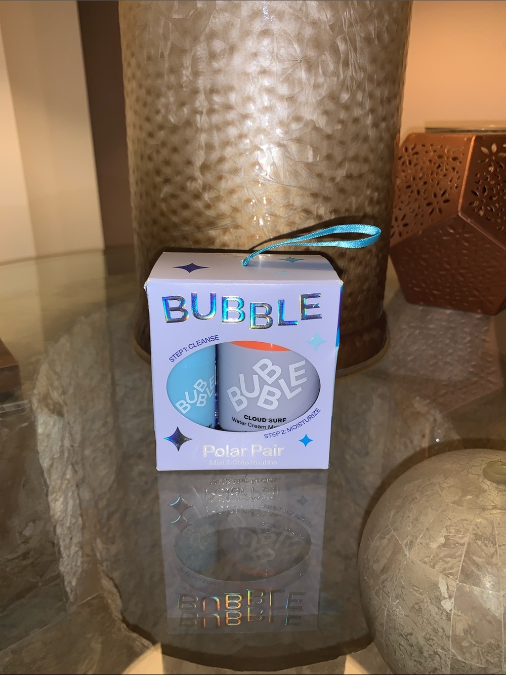 Bubble Polar Pair Mini 2Step Skincare Set